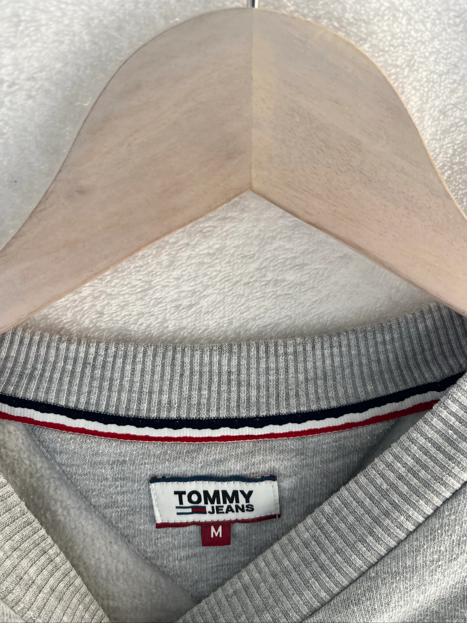 Sudadera Tommy gris para mujer talla M – photo 4
